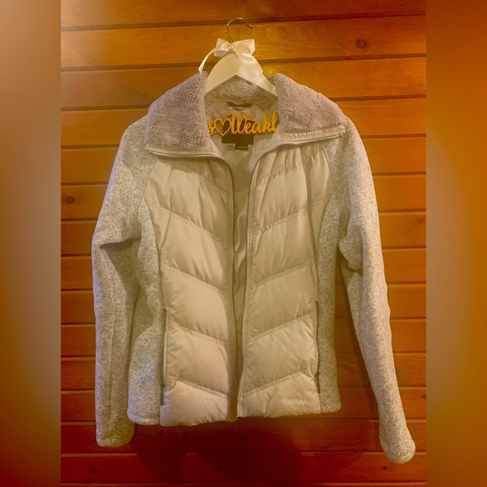 Women’s Marmot fleece jacket